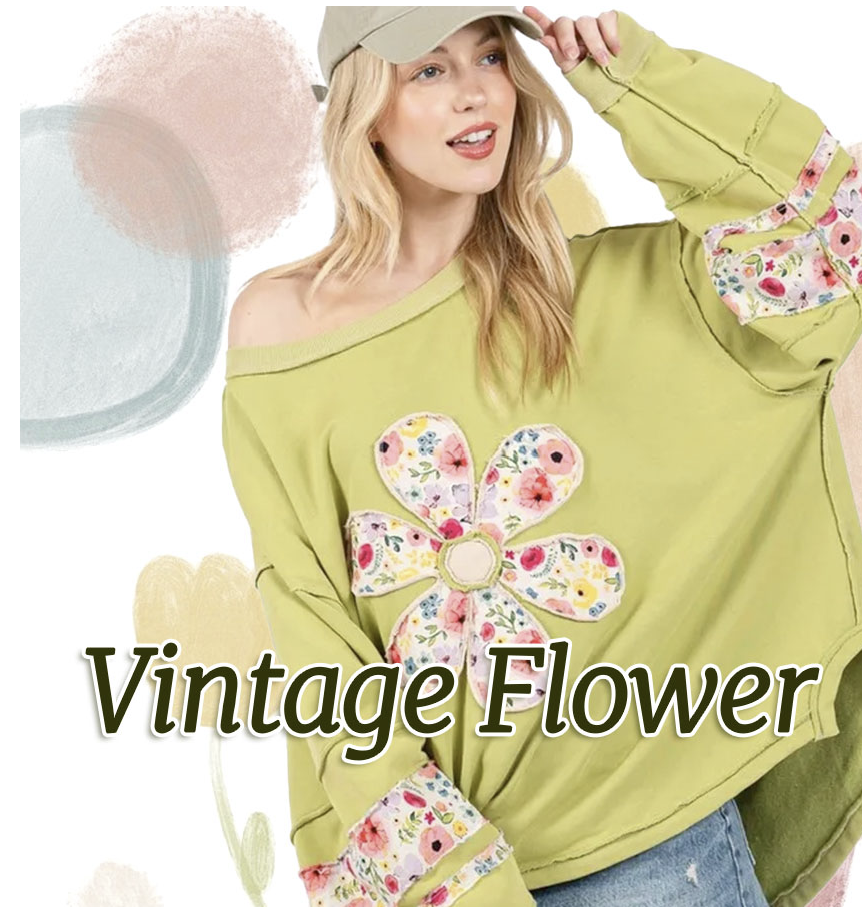 Vintage Flower