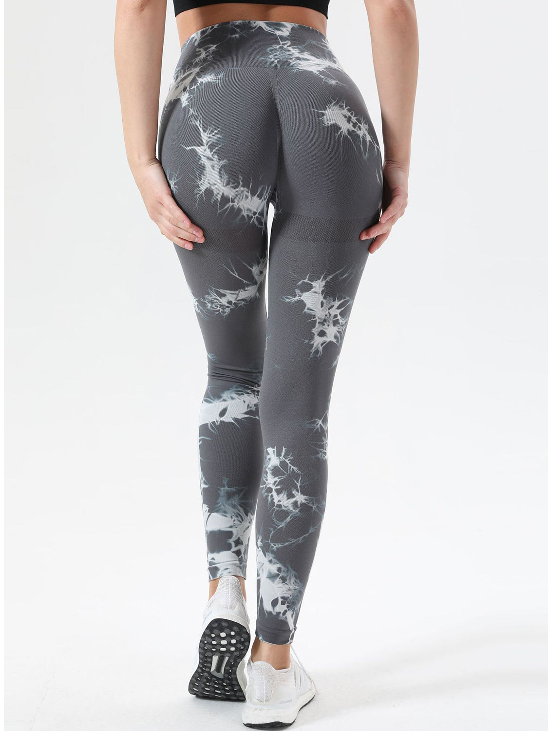 Tie-Dye High Waist Active Leggings