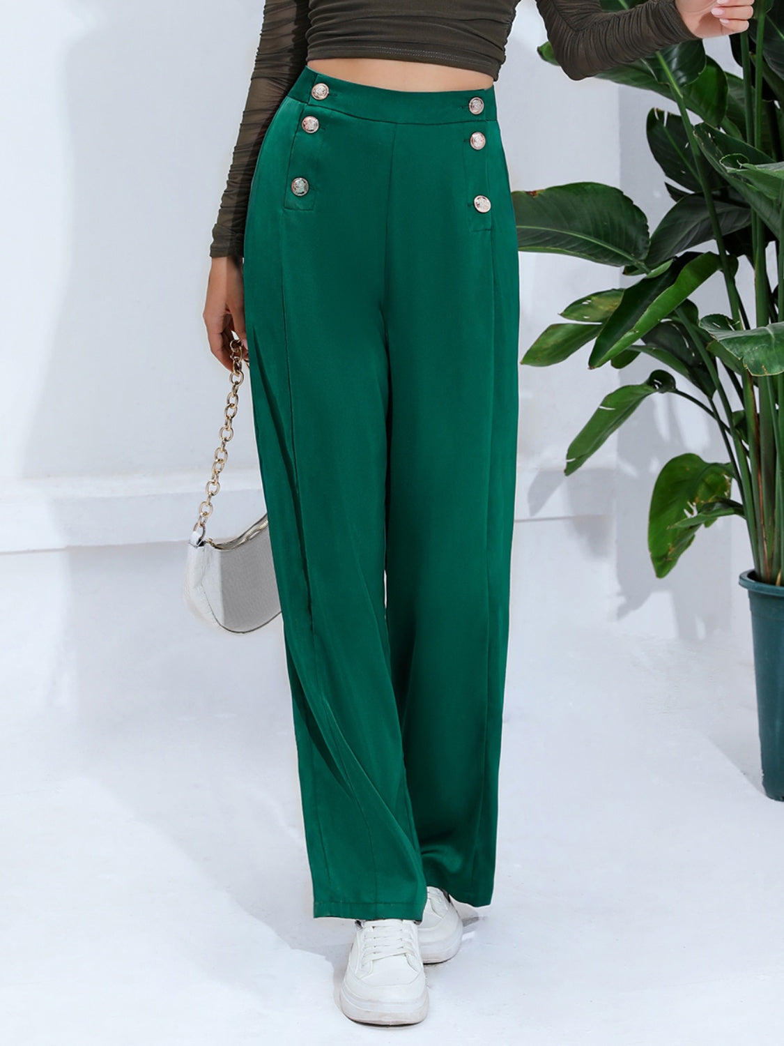 Wide Leg Pants