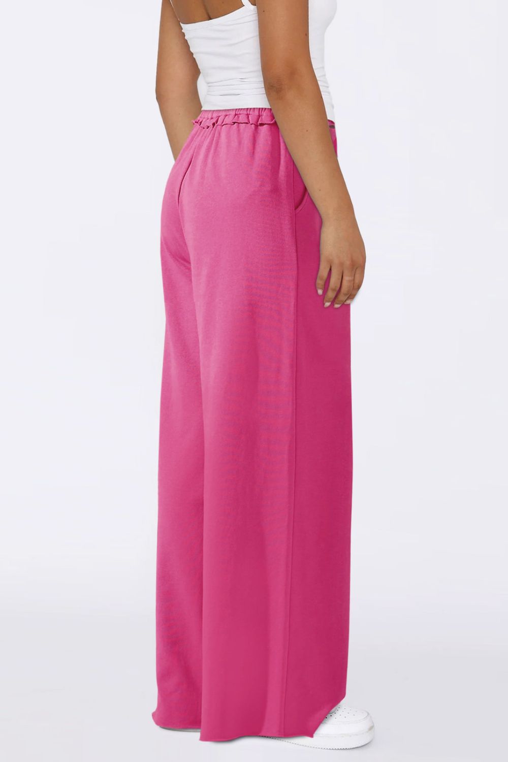 High Waist Wide Leg Pants